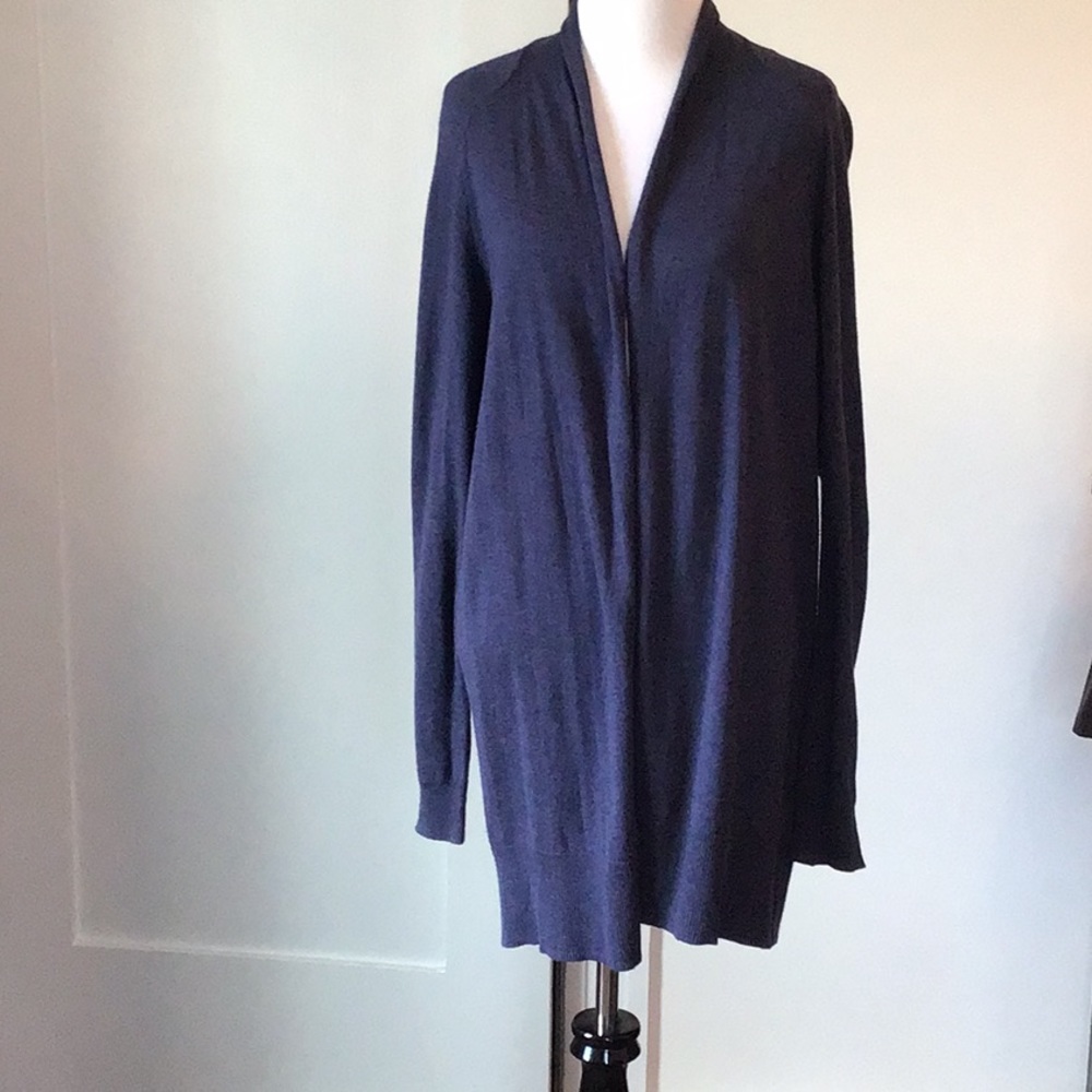 Gap Long blue light sweater